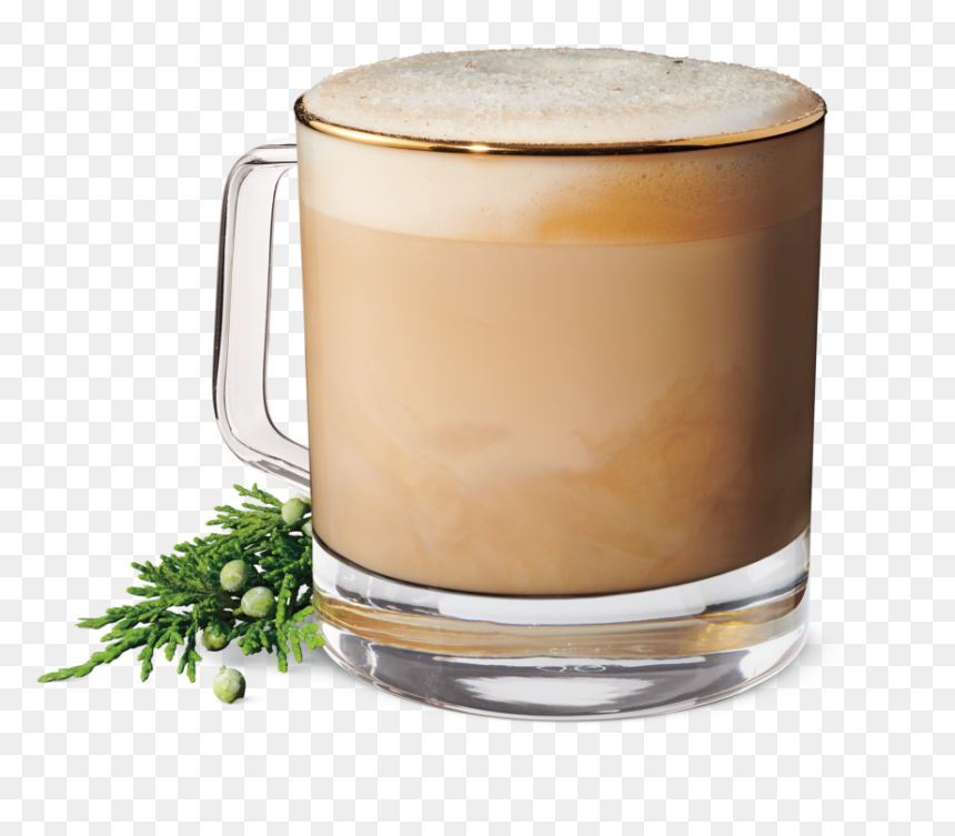 Juniper Latte Starbucks, HD Png Download - starbucks drink png