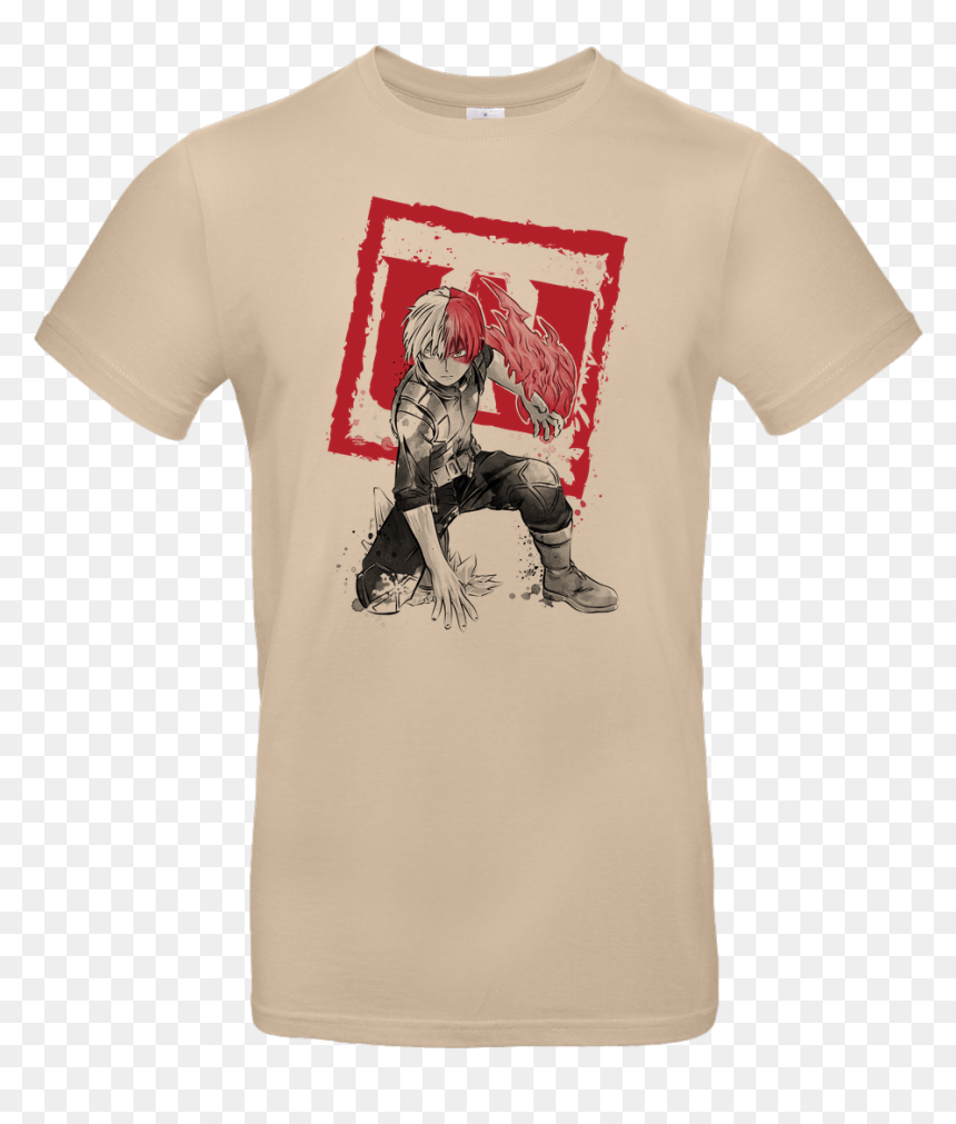 Todoroki Playeras, HD Png Download - todoroki png