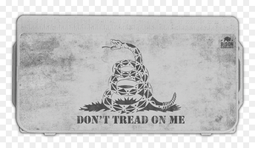 Don"t Tread On Me Cooler Accessories - Dont Tread On Me Svg, HD Png Download - dont tread on me png