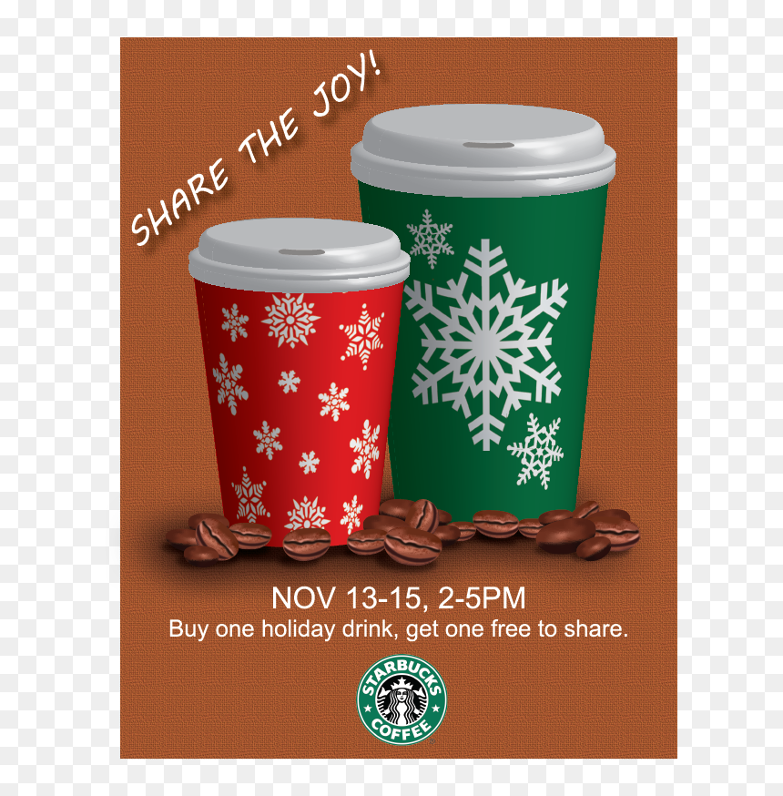 Box, HD Png Download - starbucks drink png