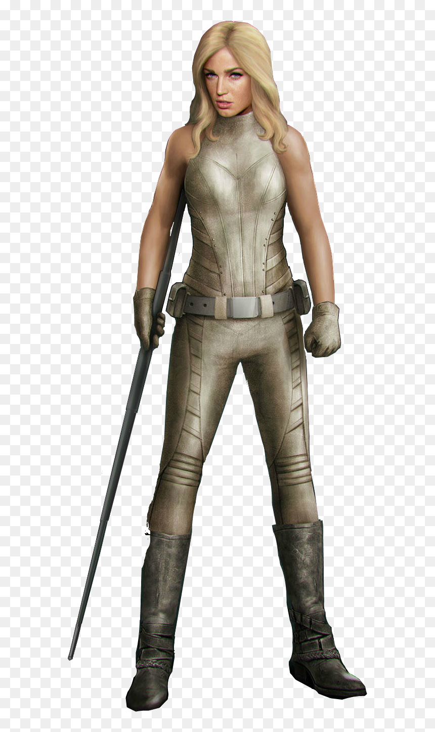 Legends Of Tomorrow Sara Png, Transparent Png - legends of tomorrow png