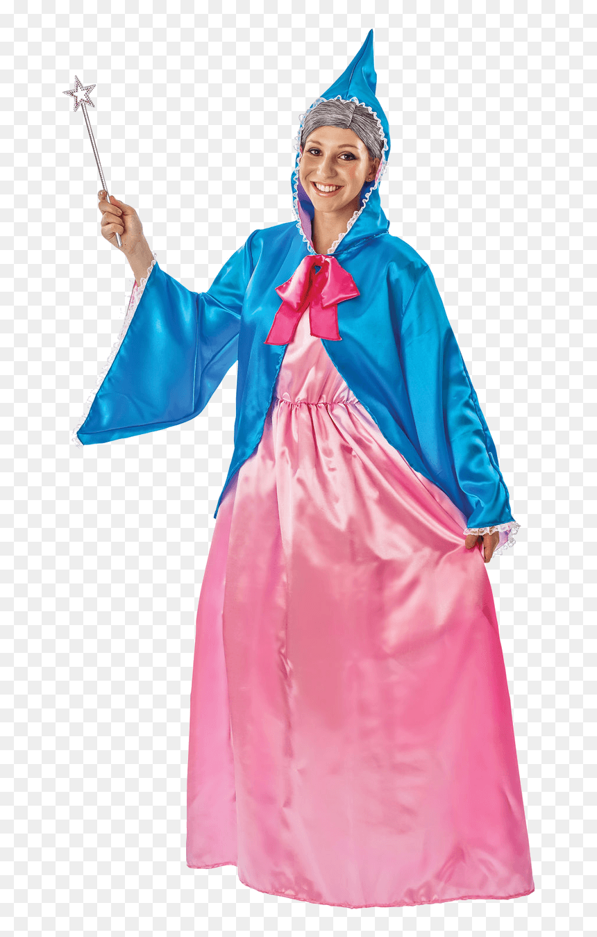 Fairy Godmother Costume, HD Png Download - fairy godmother png