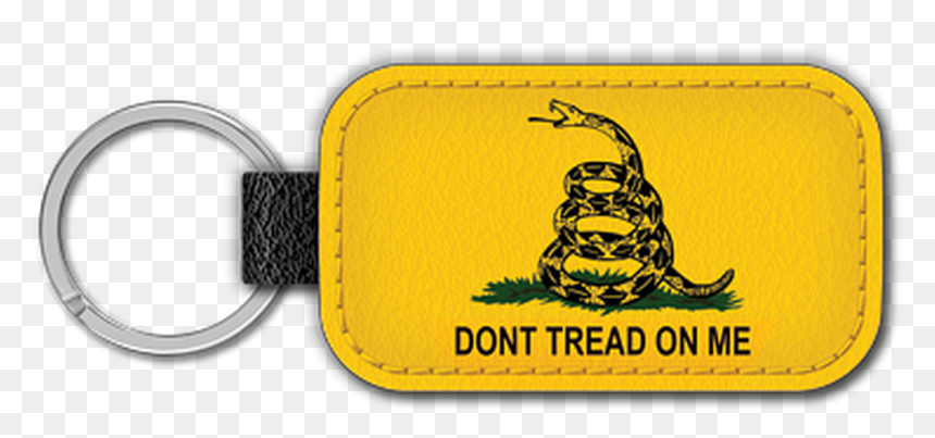 Don’t Tread On Me Split Leather Keychain - Don T Tread On Me, HD Png Download - dont tread on me png
