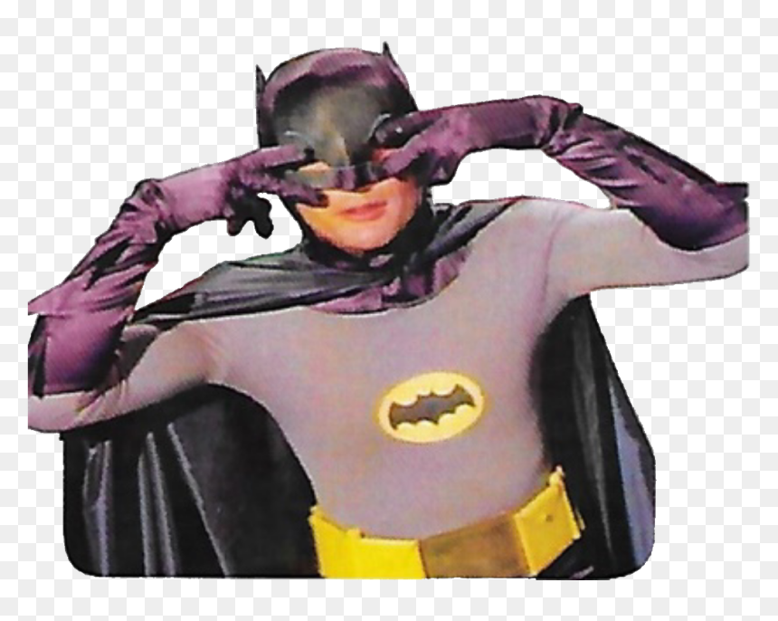 #batman #adamwest #superhero #hero #dc #tv #60s #1960s - Batman, HD Png Download - adam west batman png
