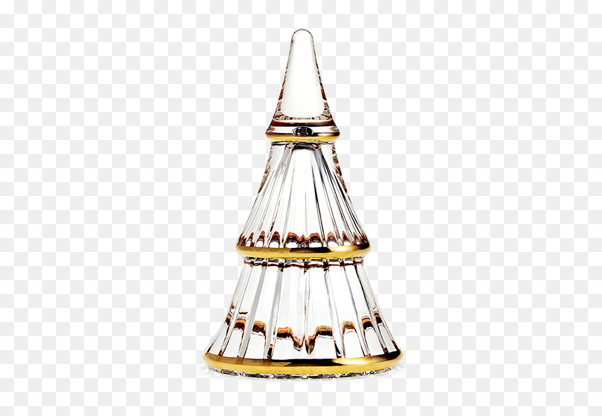 Fairytales Christmas Tree Clear With Gold Large Fairytales - Holmegaard, HD Png Download - large tree png