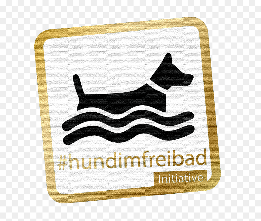 Unterstützer Abzeichen Gold - Attention From Dog, HD Png Download - gold badge png