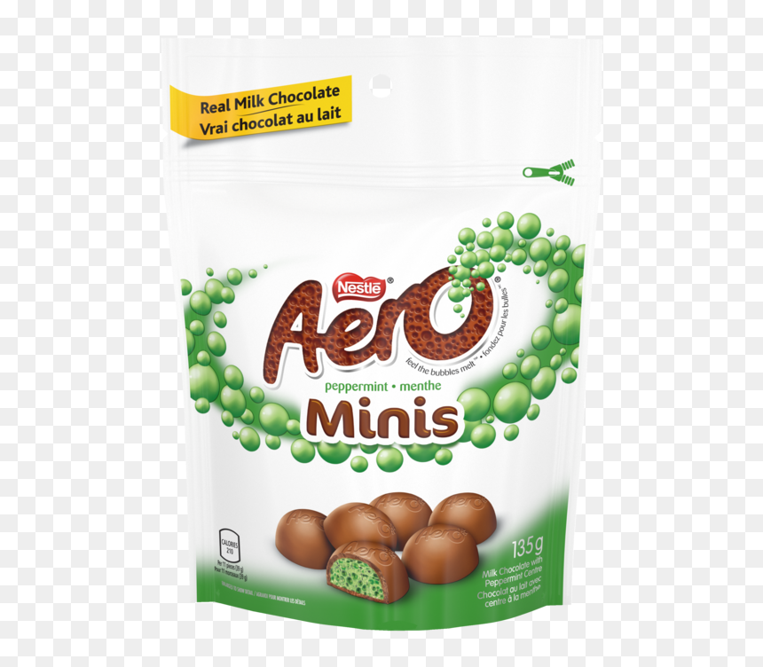 Alt Text Placeholder - Aero Chocolate Mint Balls, HD Png Download - mint candy png