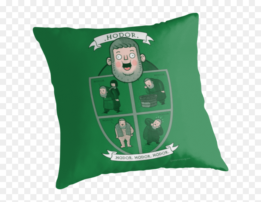 Hodor Pillow Hodor Design - 8 Bit Xbox One Controller, HD Png Download - hodor png
