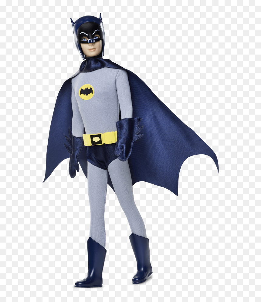 Barbie Ken Batman, HD Png Download - adam west batman png