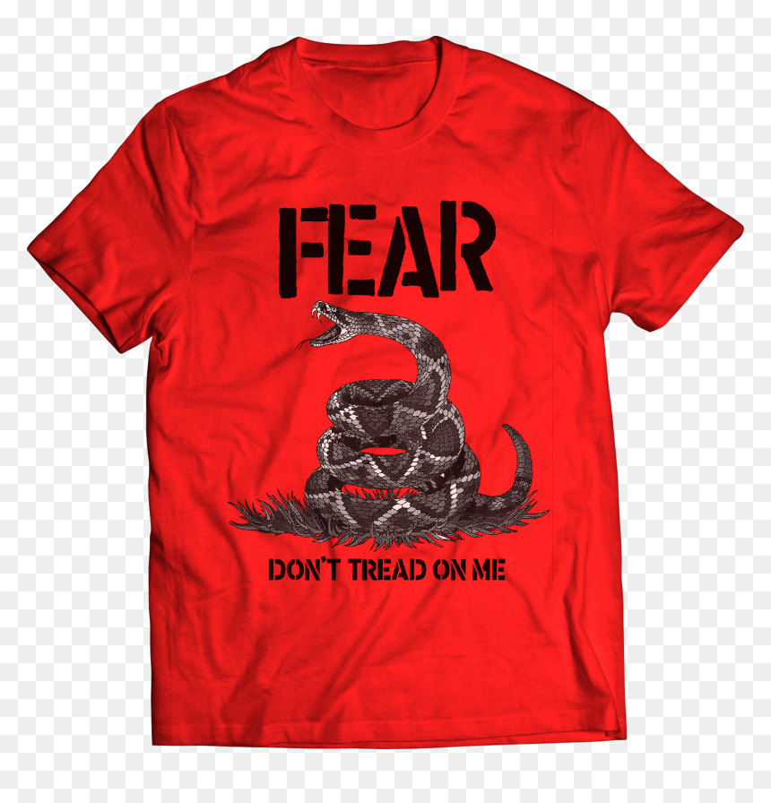 Cramps Stay Sick T Shirt, HD Png Download - dont tread on me png