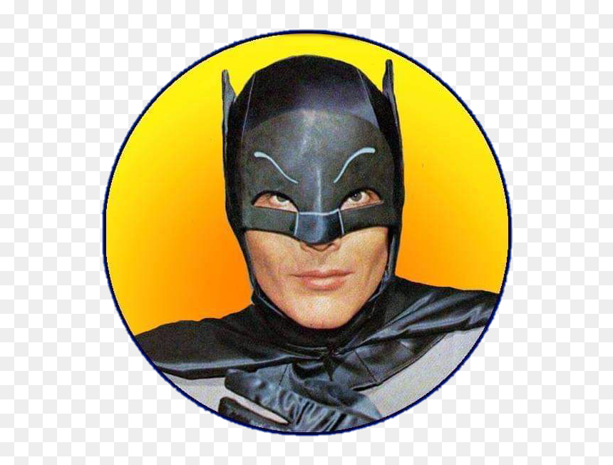 #batman #adamwest #superhero #hero #dc #adam #west - Adam West, HD Png Download - adam west batman png
