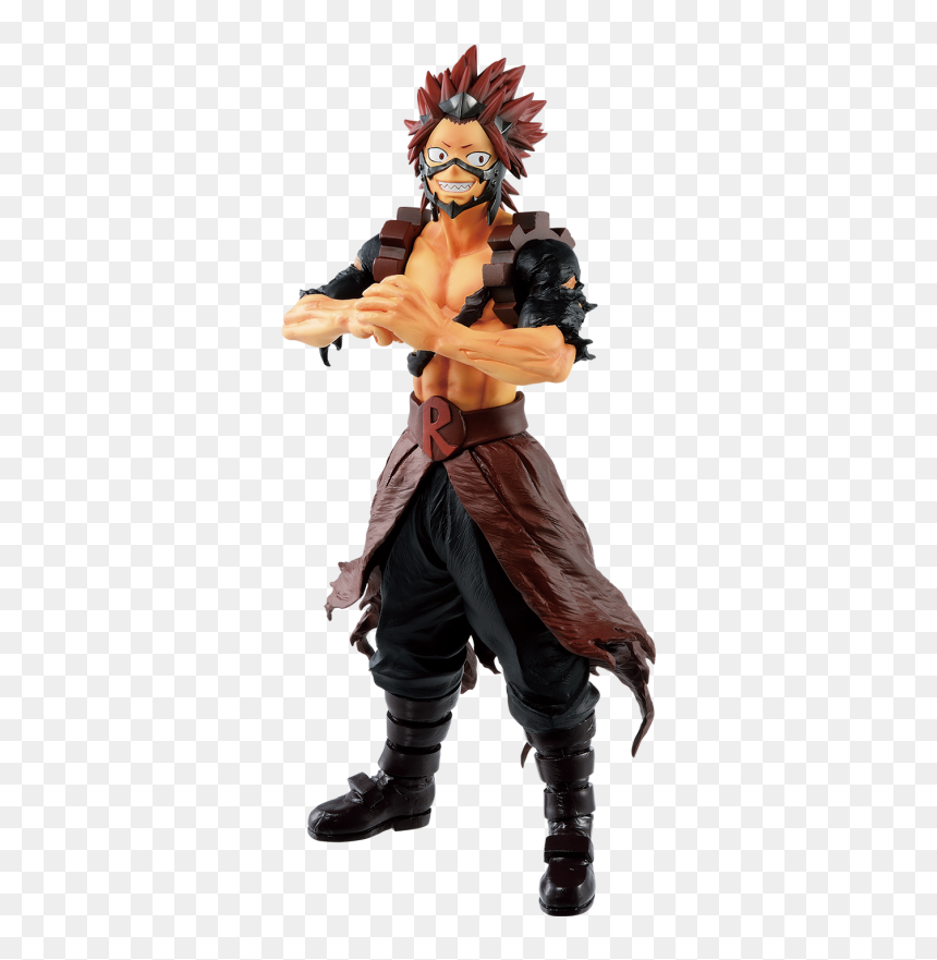 Figurine Kirishima My Hero Academia, HD Png Download - todoroki png