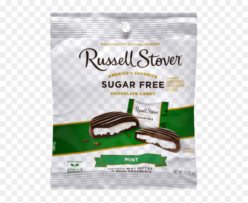 Russell Stover Sugar Free Mint Chocolate, HD Png Download - mint candy png