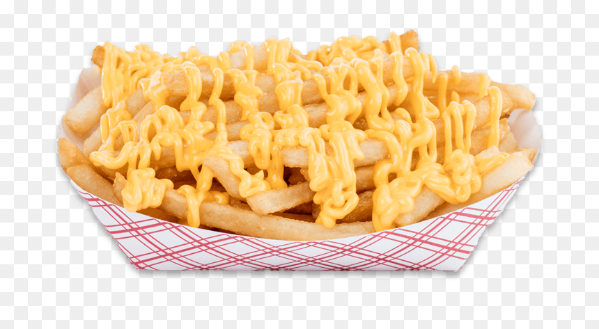 Truffle Cheese Fries Hip Hip Hooray - Cheesy French Fries Png, Transparent Png - burger and fries png