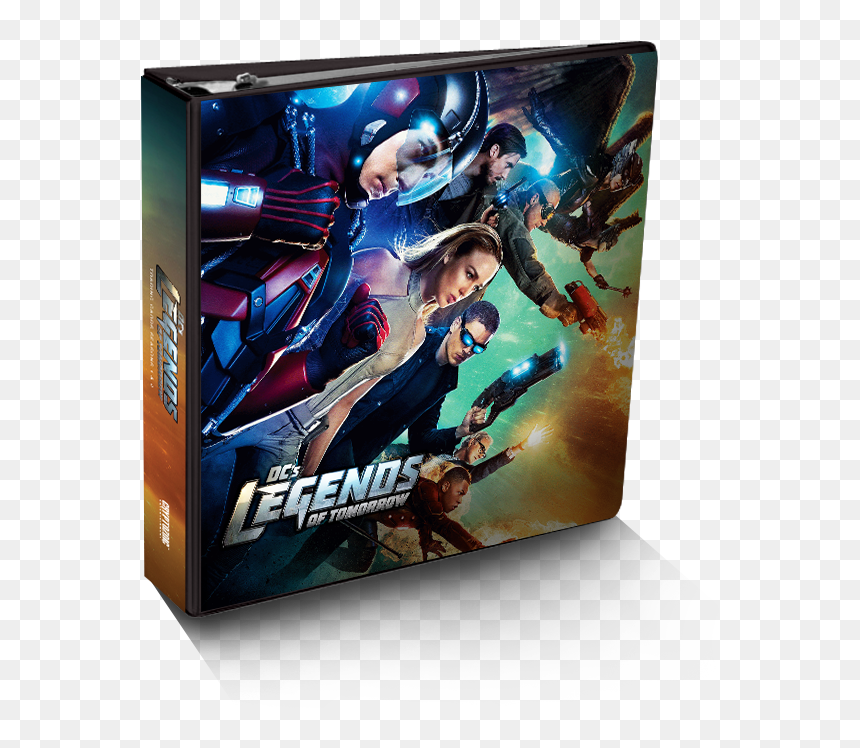 2018 Cryptozoic Dc"s Legends Of Tomorrow Season 1 & - Dc's Legends Of Tomorrow Poster, HD Png Download - legends of tomorrow png