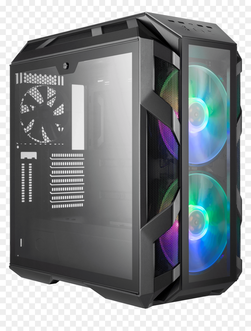 Cooler Master Mastercase H500m, HD Png Download - computer case png