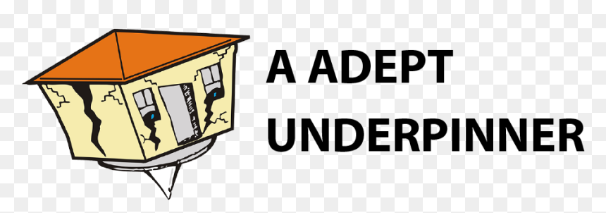Aadept Underpinner Logo Small Text Web - Imperial Industries Inc, HD Png Download - cracked wall png