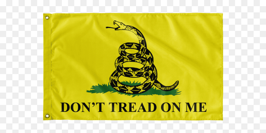 Don T Thread On Me, HD Png Download - dont tread on me png