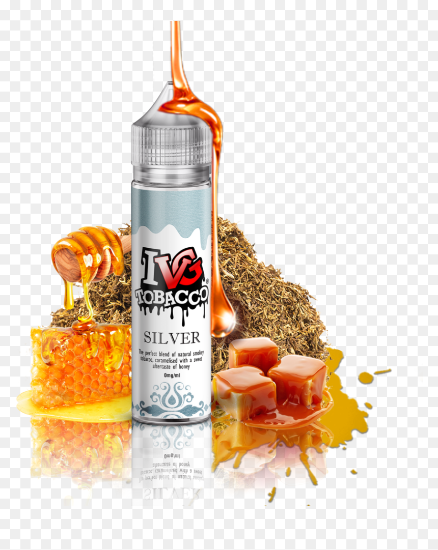 Ivg Tobacco Silver, HD Png Download - honey drip png