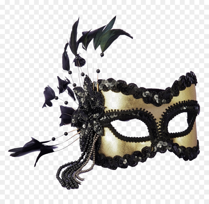 Carnival Mask Png Pic - Masquerade Ball Masks, Transparent Png - mardi gras masks png
