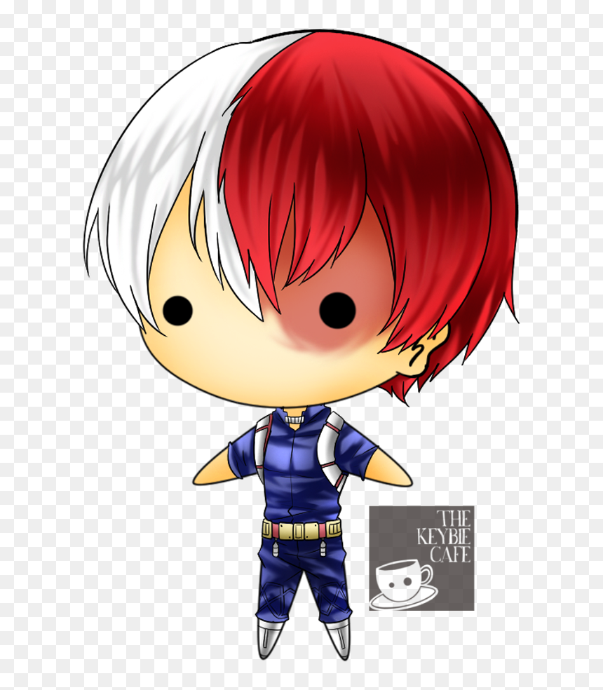 Boku No Hero Academia Keybies - Cartoon, HD Png Download - todoroki png