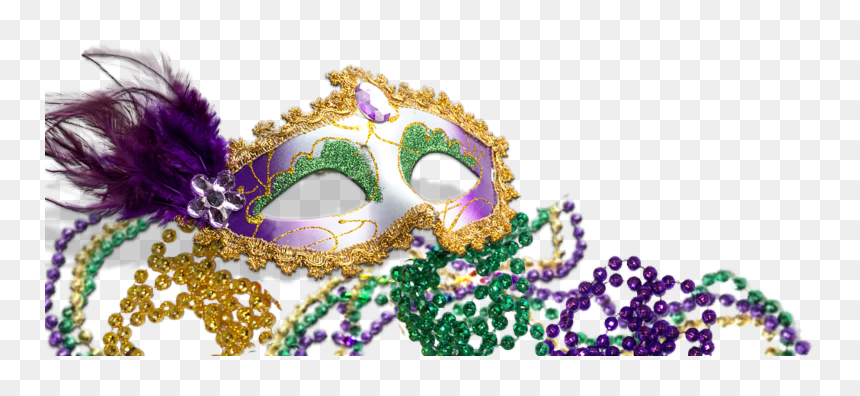 Carnival, HD Png Download - mardi gras masks png