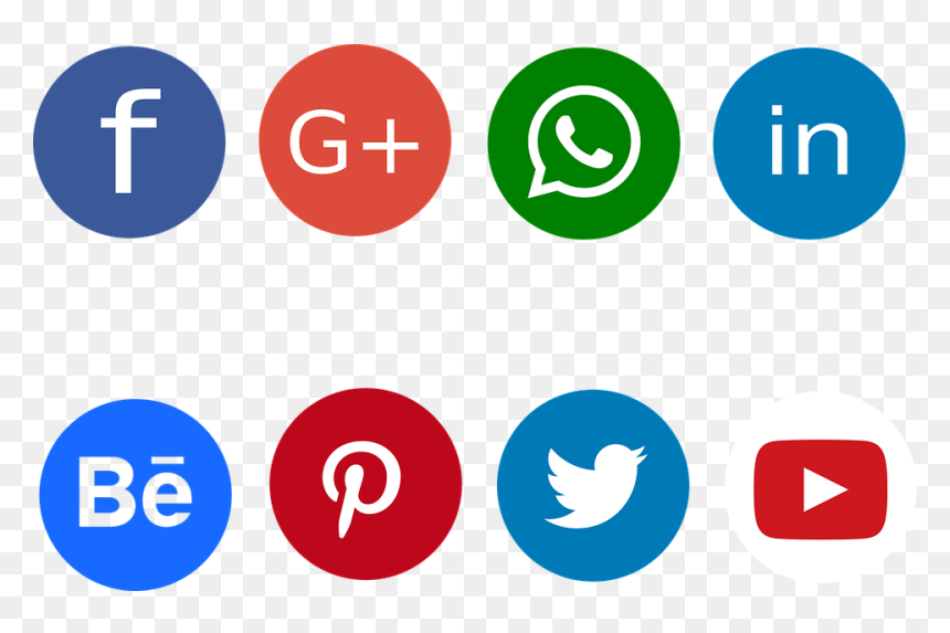 Social, Icons, Enjoy - White High Resolution Social Media Icons, HD Png Download - enjoy png