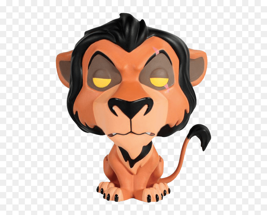 Scar Lion King Funko , Png Download - Scar Pop Lion King, Transparent Png - scar lion king png