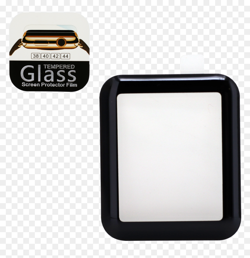 Full Tempered Glass For Apple Watch Series 4 - Tablet Computer, HD Png Download - glass box png