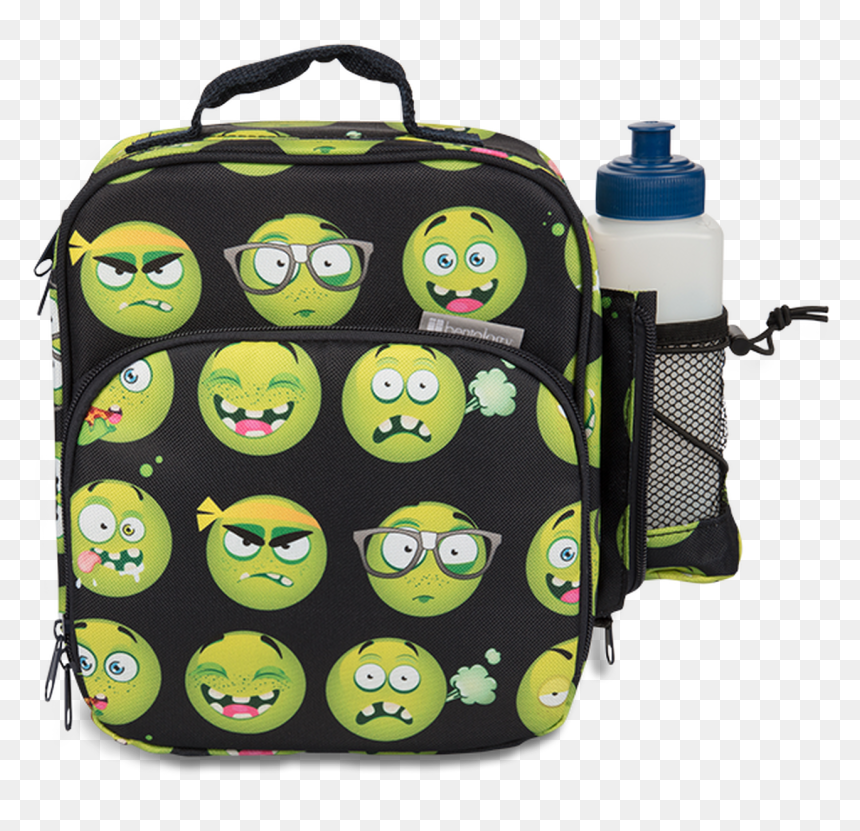 Bentology Emoji Lunch Bag - Lunchbox, HD Png Download - backpack emoji png