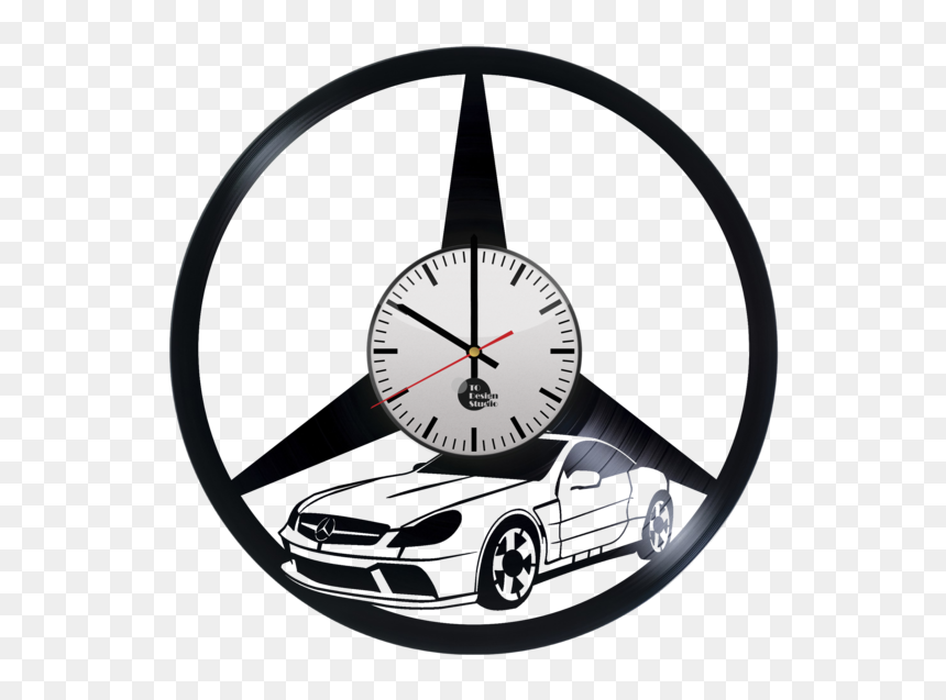 Vinyl Clock Designs Png Transparent - Svg Daimler Ag Logo, Png Download - hodor png