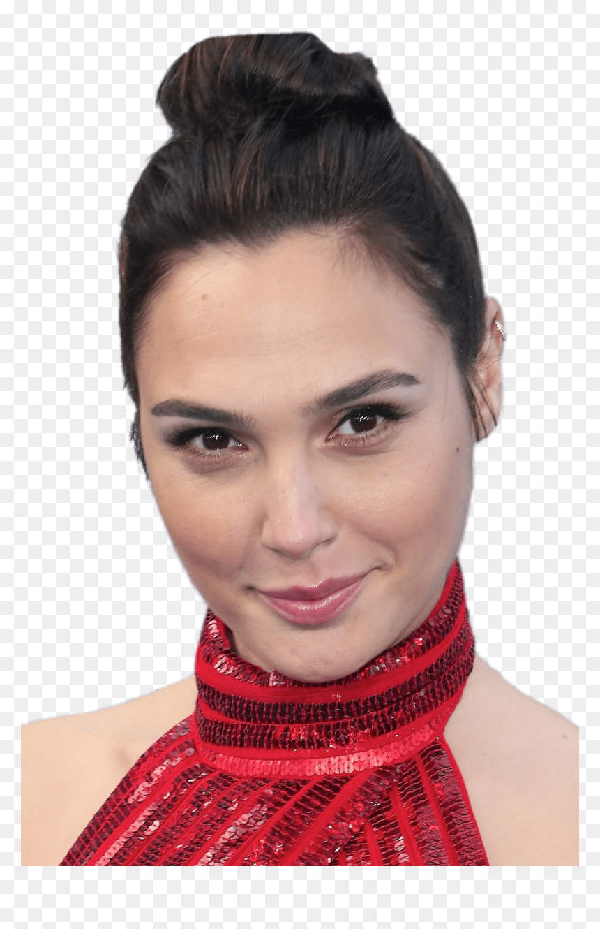 Transparent Gal Gadot Png, Png Download - man bun png