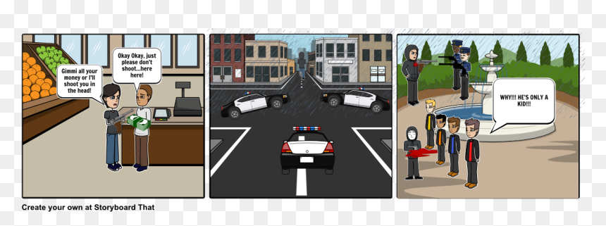 Pony Getting Jumped By The Greasers, HD Png Download - death the kid png