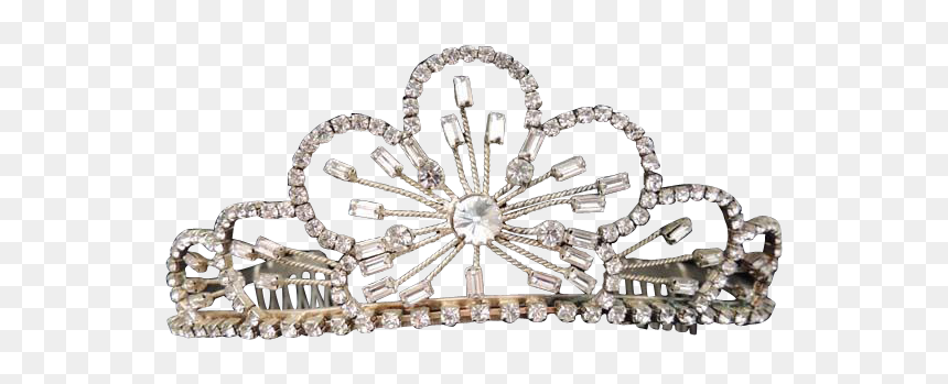 Tiara, HD Png Download - quinceanera crown png