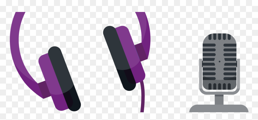 Radio Dibujo, HD Png Download - podcast microphone png