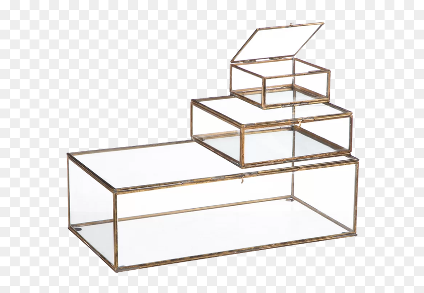 Ceiling Fixture, HD Png Download - glass box png