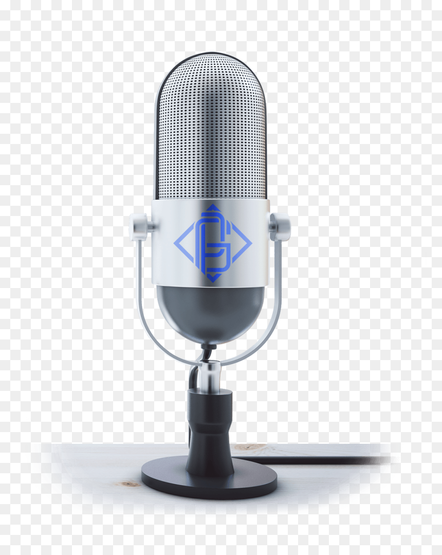 Poppy And Geoff Relationship Restaurant Weekly Podcast - Microphone, HD Png Download - podcast microphone png