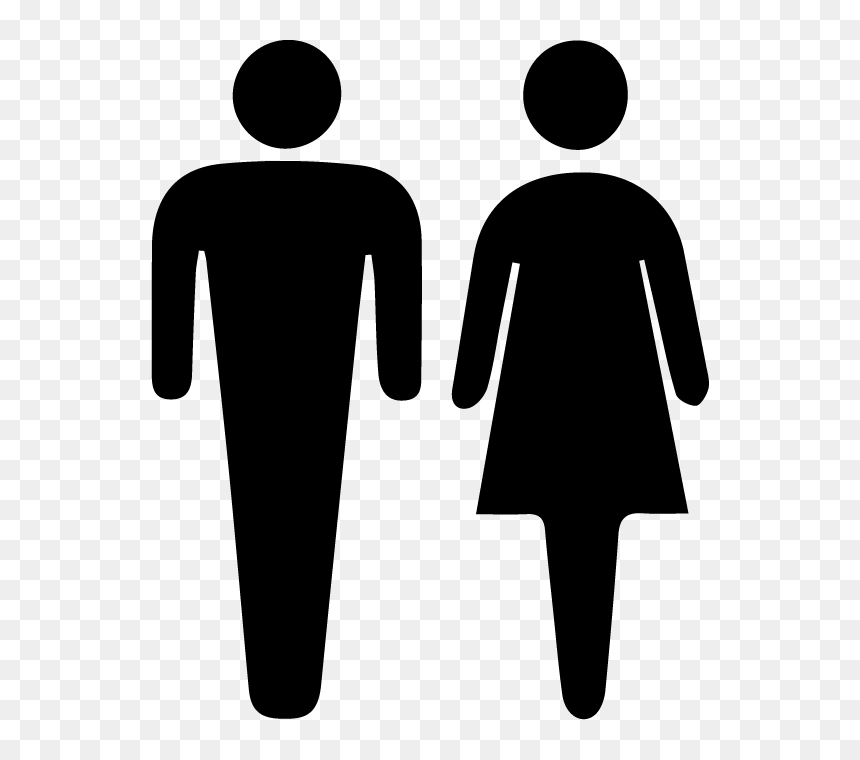 Male And Female Icon, HD Png Download - quinceanera crown png
