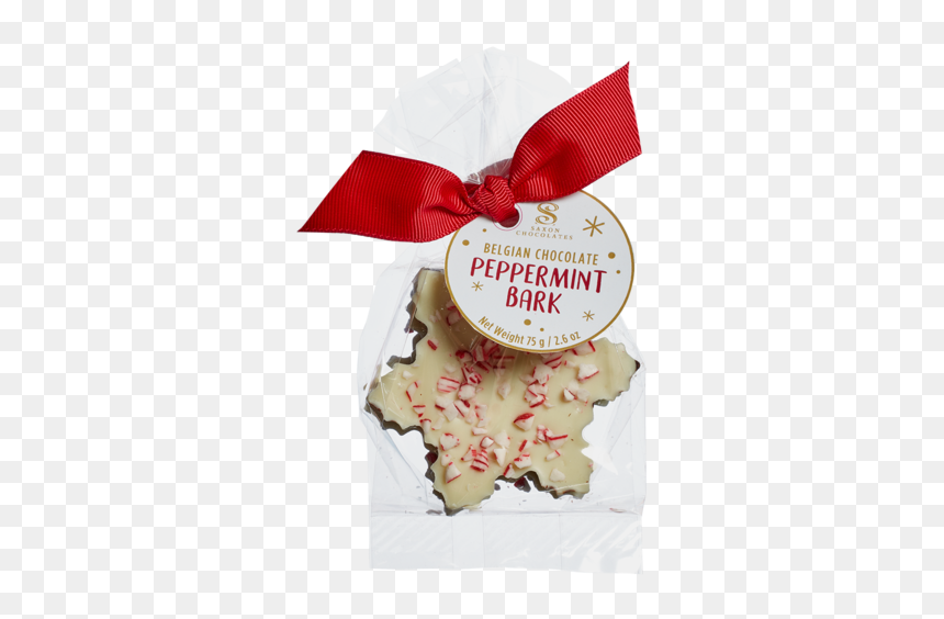 Peppermint Bark Snowflake Bag - Gift Wrapping, HD Png Download - mint candy png