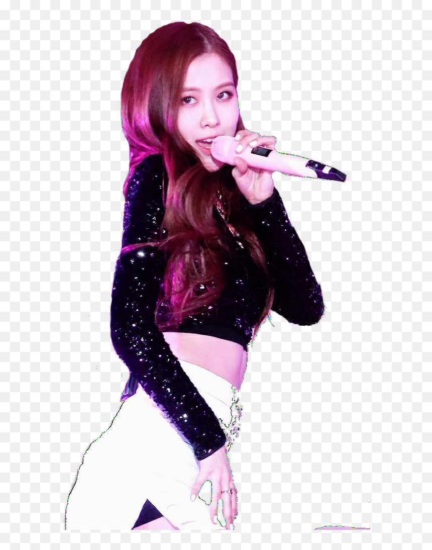 Blackpink, Kpop, And Rose Image - Rose Blackpink Png, Transparent Png - enjoy png