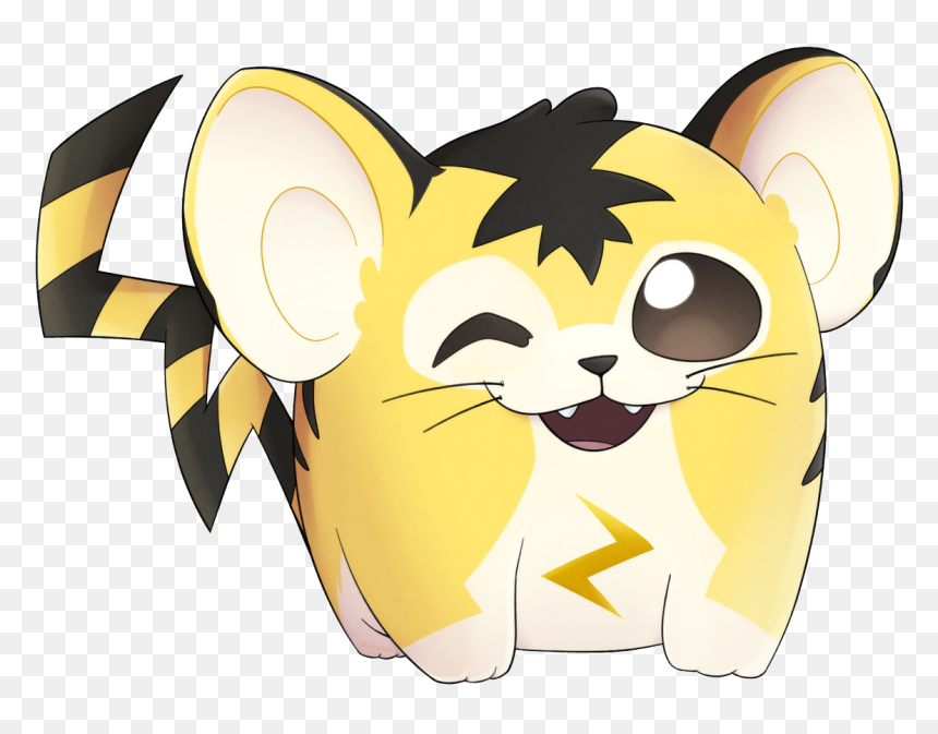 Pokemon Tigrette, HD Png Download - ampharos png