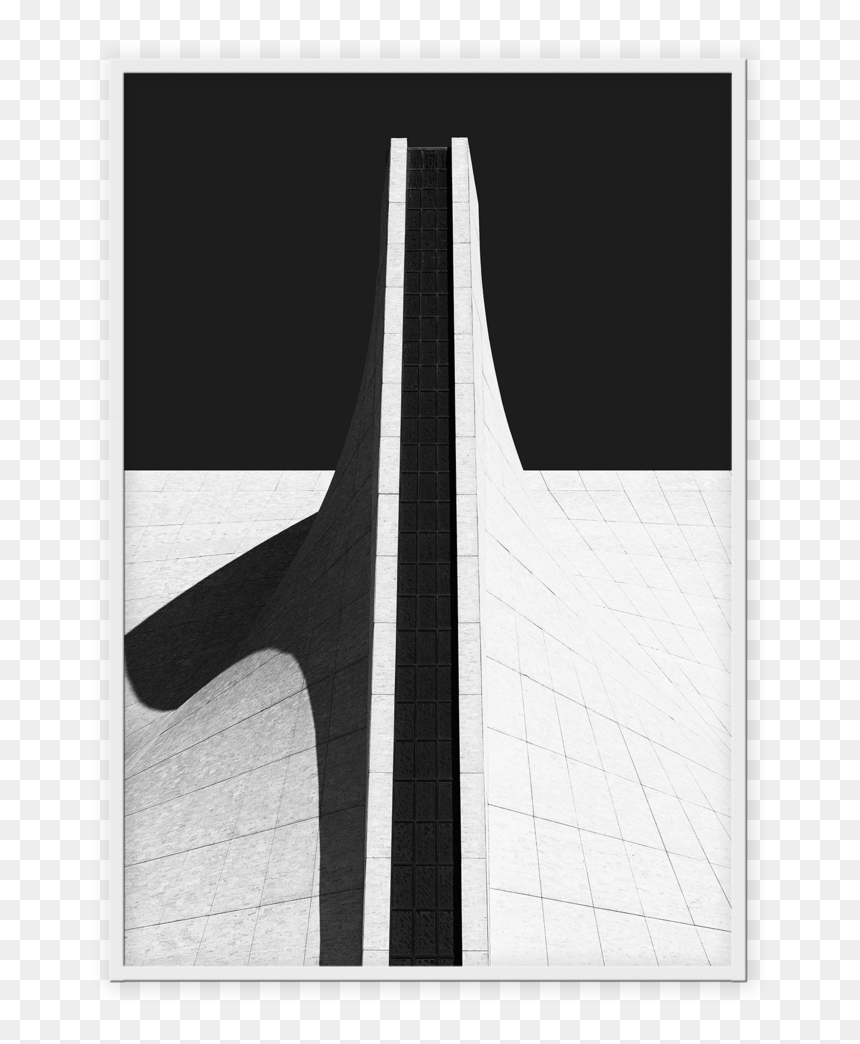 Monochrome, HD Png Download - black abstract png