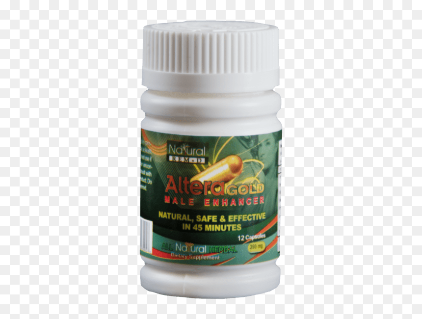 Ap Sleep Aid Ar Melatonīnu Kaps N30, HD Png Download - gold bottles png