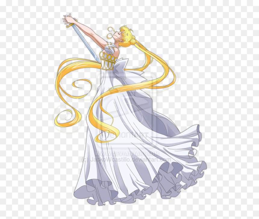 Sailor Free On Dumielauxepices - Sailor Moon Crystal Serenity, HD Png Download - sailor moon crystal png