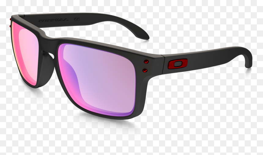Oakley Holbrook Fire Iridium Lens, HD Png Download - tyler oakley png