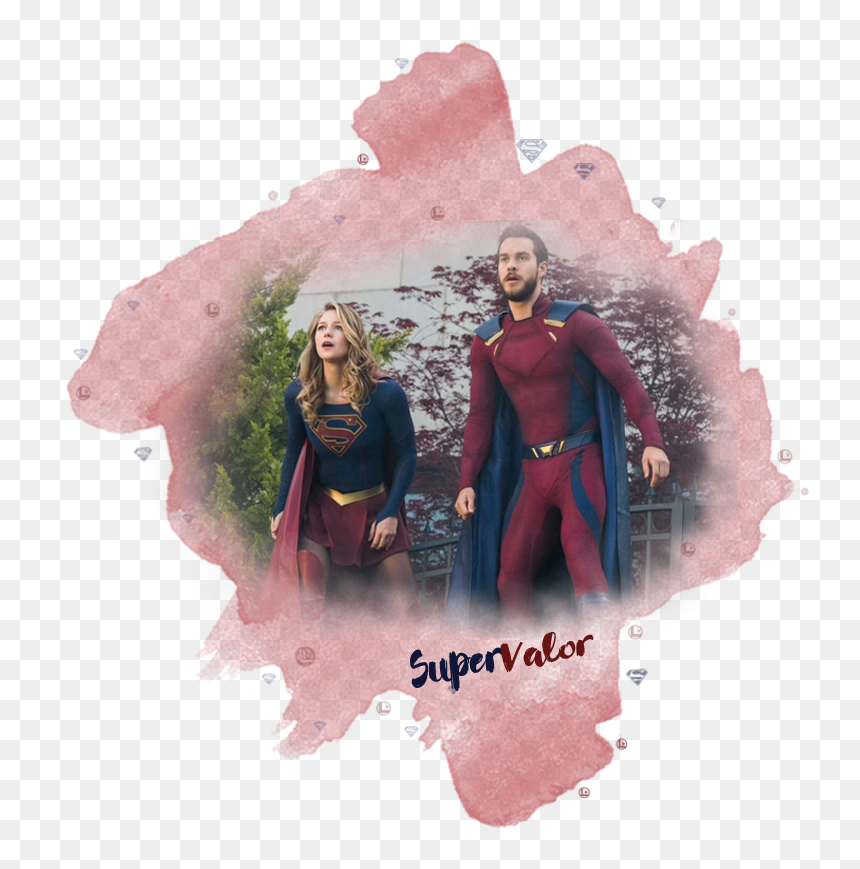 Superman, HD Png Download - melissa benoist png