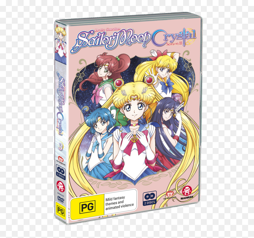 Serie Sailor Moon Crystal, HD Png Download - sailor moon crystal png