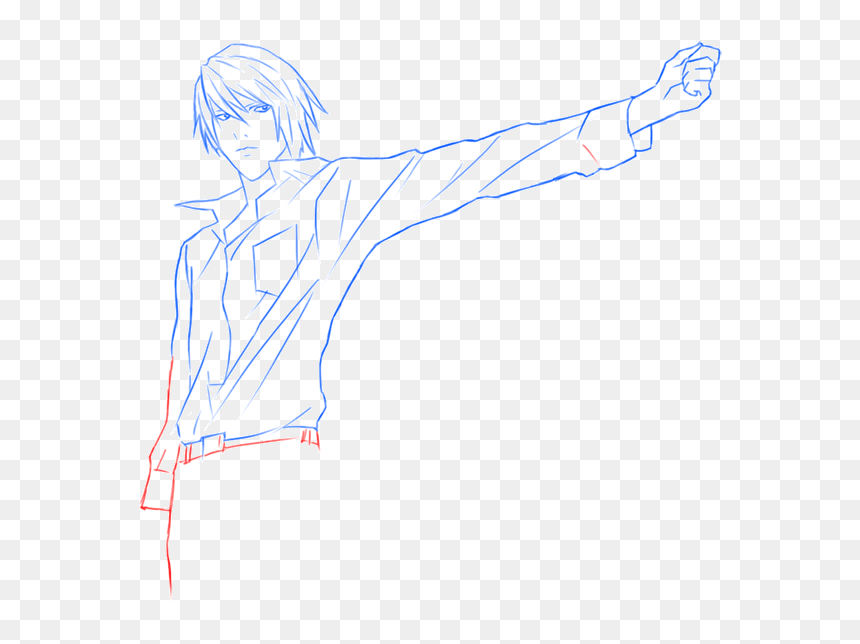 Sketch, HD Png Download - death the kid png
