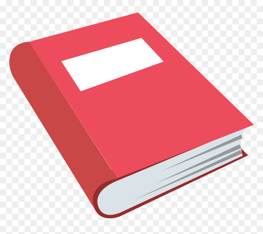 File Emojione Wikimedia Commons Png Transparent Book - Red Book Transparent, Png Download - explosion emoji png