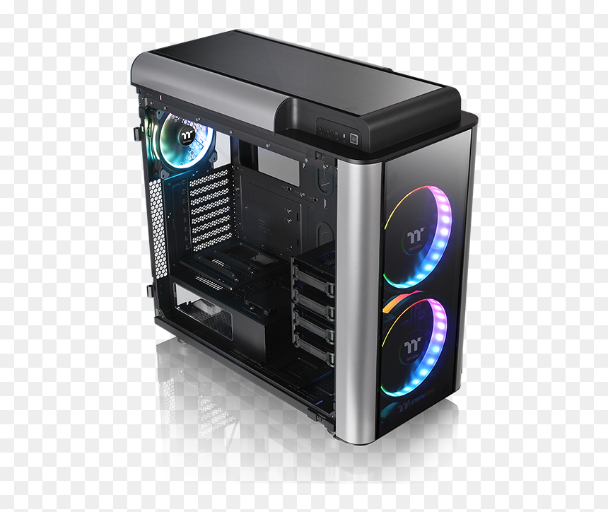 4 - Thermaltake Level 20 Gt, HD Png Download - computer case png